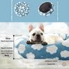 Leasure Plush Pet Nest Pet Bed All Season Universal, Warm Pet, Cat and Dog Universal for Dog/Cat, Small/Medium/Large Round