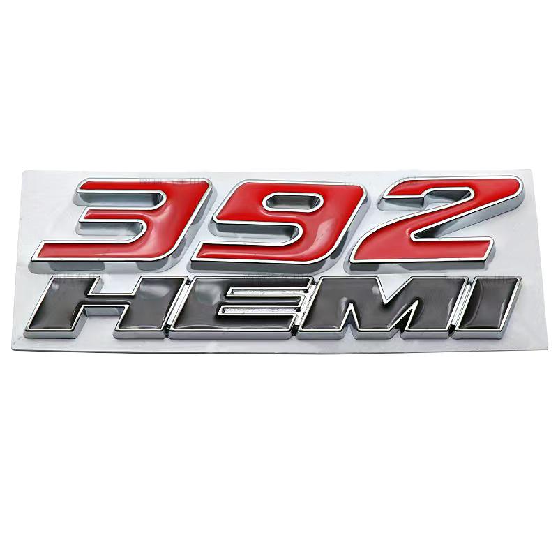 

1 шт. Применимо к этикетке звукоснимателя Ram 392HEMI, модифицированная этикетка RAM 1500 2500 наклейка 6