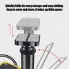 Bike Foot Pump Lightweight Car Foot Inflator With Pressure Gauge Portable Bike Tire Compressor for Sedan Motorcycle Pickup