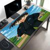 Detective Conan Druck Mauspads, Anti-Rutsch Schreibtisch Tastaturmatte, für PC Laptop Gaming Arbeiten Tägliche Nutzung, Coole Festival Überraschungsgeschenk