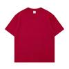 500g Combed Cotton Unisex Solid Color Short Sleeve T-Shirt
