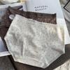 Female Spring and Autumn Floral Lace Edge Pure Cotton 10A Bacteriostatic Extended Crotch Hip Briefs
