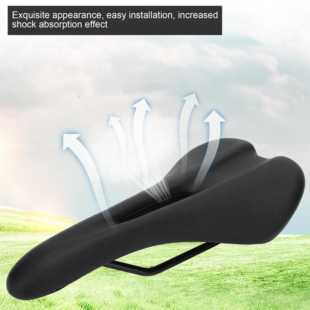     Saddle Mountain Bike Seat Cover Comfortable Cushion Cycling Accessory