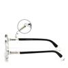 Small Round Frame Reading Glasses Retro Presbyopia Blue Light Blocking Glasses +1.0 +4.0