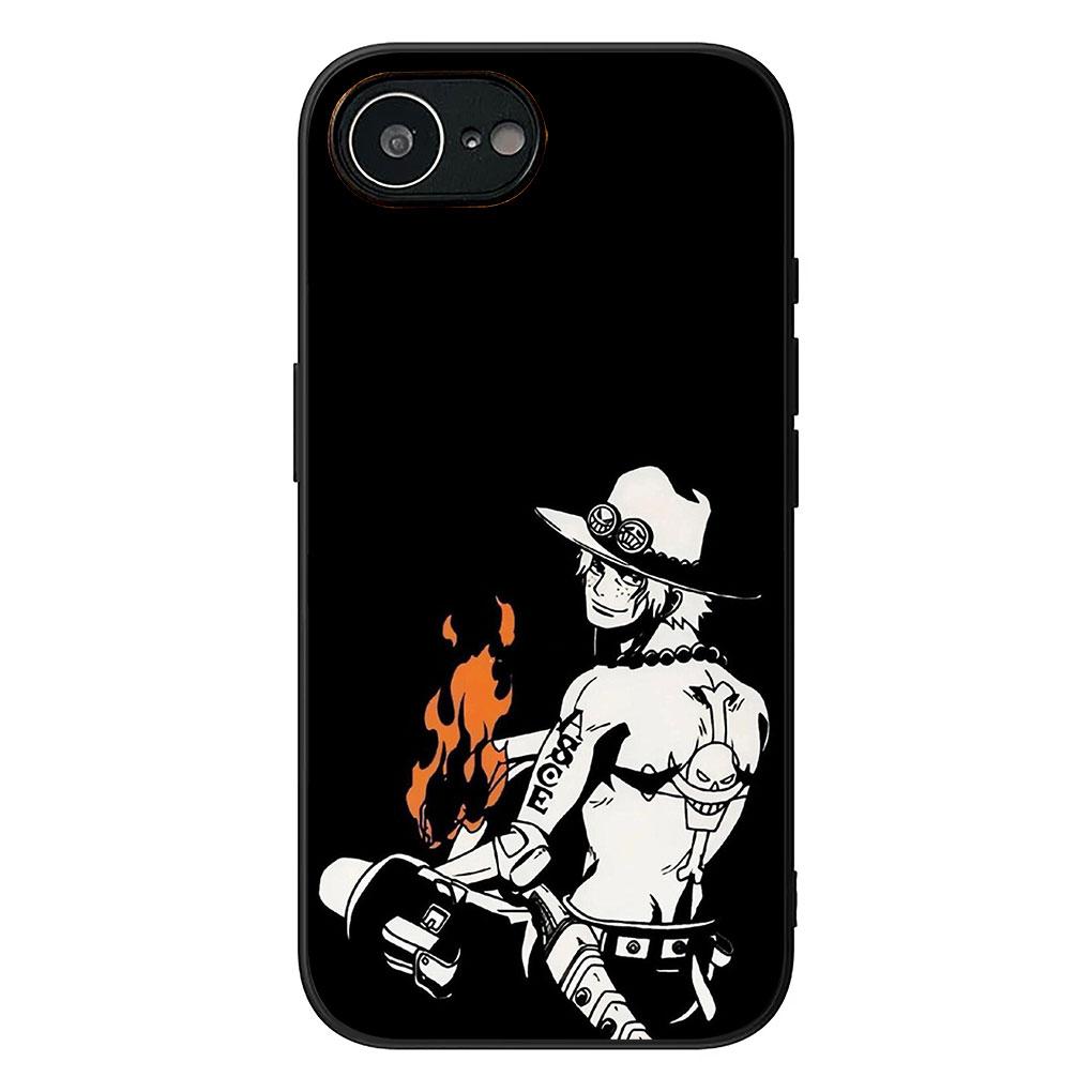 Portgas D Ace One Luffy Pieces Casing Phone Cover for Xiaomi Redmi Note 12 11 10 Pro 10A 10C 12C 14C A4 Note12 5G Soft Case