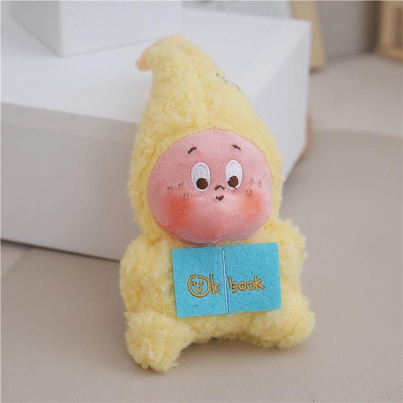 Cute Twinkle Plush Doll Hot Little Yawn Little Star Soft Doll Backpack Bag Charm