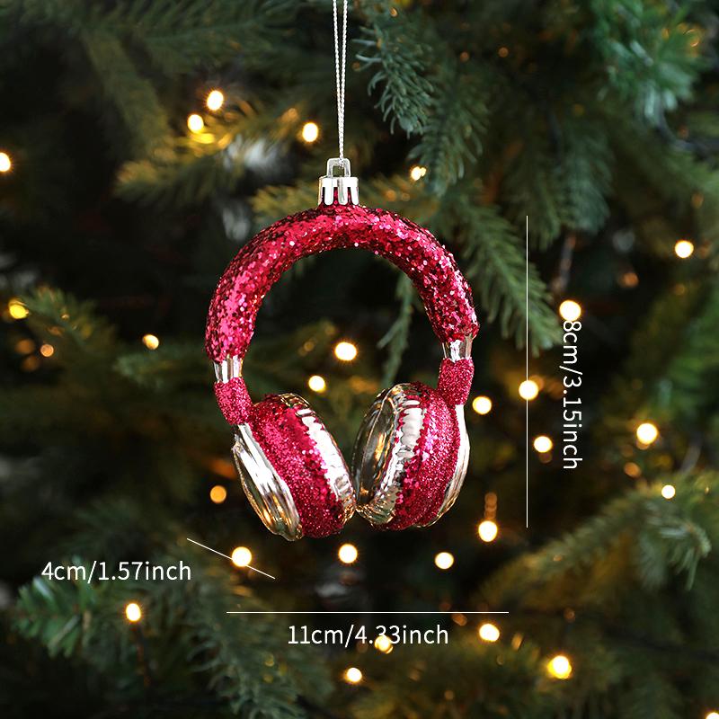 

Рождество 2025 Искусственное мороженое Украшения для домашней вечеринки Бант Венок Праздничные украшения Подвесные кулоны Рукоделие 6 стилей