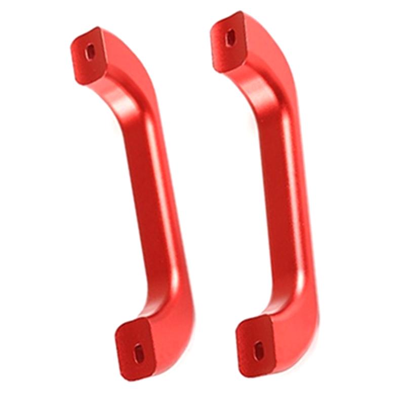 NEW-1Pair Alloy Car A-Pillar Pull Handle Inner Door Pillar Handle Grip For Land Rover Defender 90 110 2004-2018