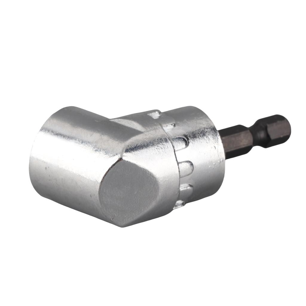 105 Degree Angle Extension Right Angle Quick Change Driver Drilling Extension Shank Screwdriver Magnetic 1 4 Inch Hex