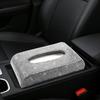 Car Tissue Box Diamond Bling Women's Interior Accessories Auto Napkin Holder Portable Space Saving Tissue Dispenser Interior
