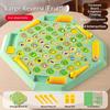 2-4 Player Flip Chess Memory Game Board Games Double Player Battle Puzzle Toy Kid Concentration