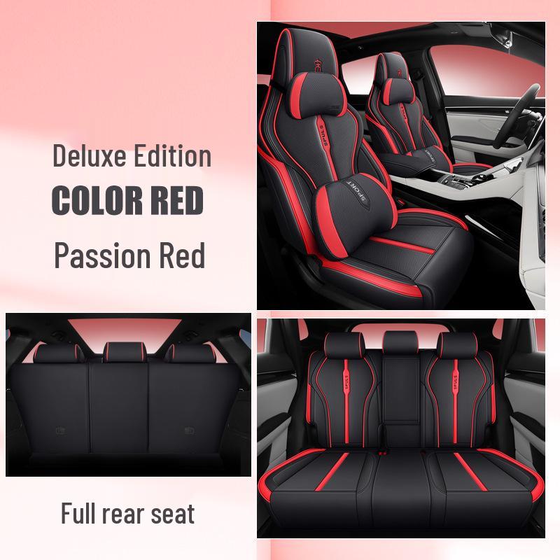 CKX Sporty Leather Seat Cover for BYD Song PLUS - All-Season Cushion Pad