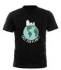 Peanuts Snoopy Save Our Planet Tshirt All Sizes Black Unisex T-Shirt