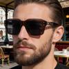 KAJILA 2026 Fashion Square Polarized Sunglasses for Men - Trendy Outdoor Sun Protection