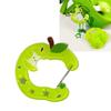 Stylish Acrylic Keychain With Carabiner Clip And Cute Hollow Design Keychain Pendant For Bags Keys Backpacks