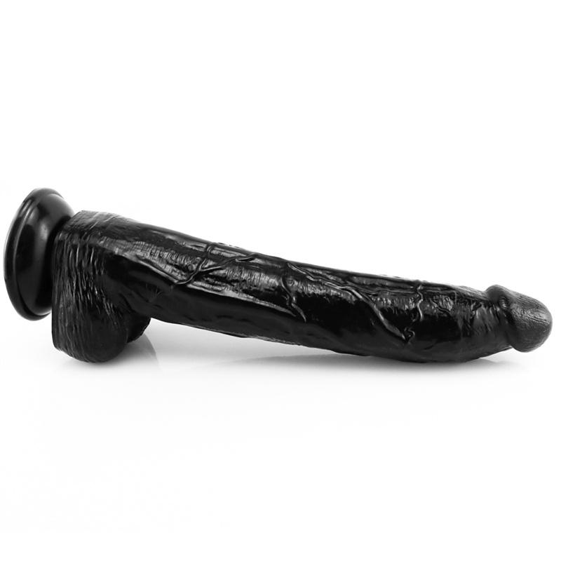 Pointed Head King Simulation Oversized Super Long Thick Dildo Head Small Body Thick Penis Adult Supplies