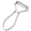 Shimomura Kougyou Japanese-made Pro Grade Quick Kinpira Peeler Dishwasher Safe PG-638 Silver