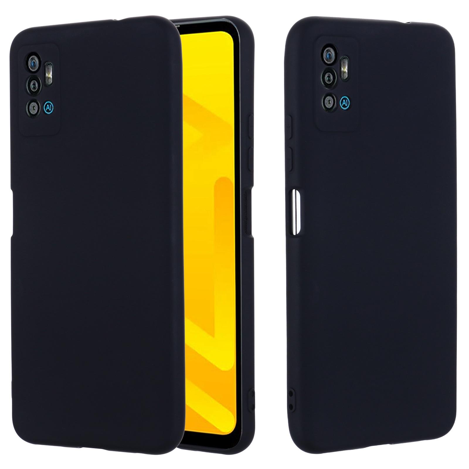 

Liquid Silicone Phone Case for ZTE Blade A71,Collision Resistant Thickening Design Soft Microfiber Lining Cushion Protective Cover Yellow