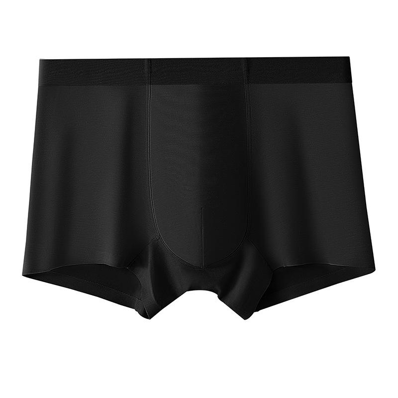 60-Pack Men's Plus Size Mid-Rise Modal Boxer Briefs - Breathable & Antibacterial