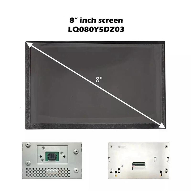Portable Car SYNC 2 Radio Replacement 8Inch Touch Screen LCD Monitor For Ford Fusion 2013-2016 DC3T-18B955-FA, LO080Y5DZ05