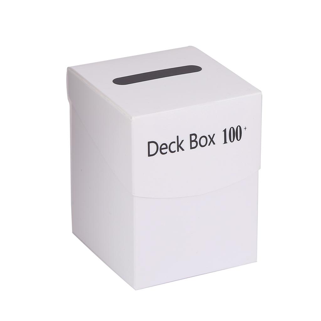 Deck Trading Cards Box for 100+ Game Baseball Card Storage Box Playing Card Carrying Case for Family Party Games Supplies