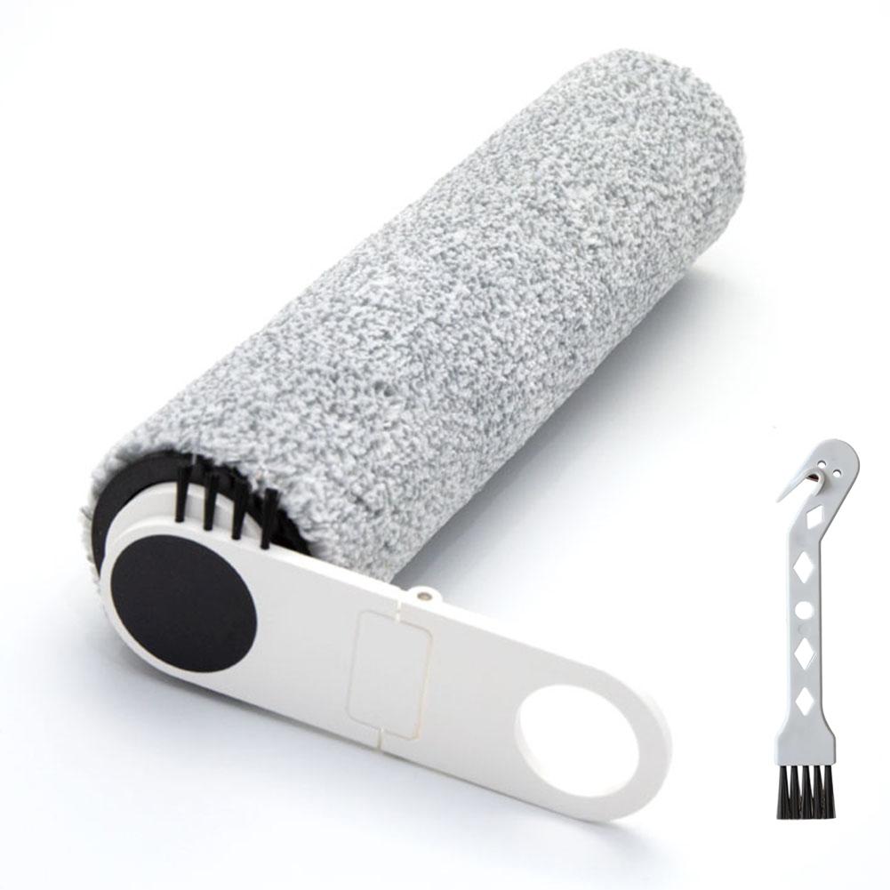 For Mamibot For Flomo I Plus  For Atvel F16 For Ultimate Soft Roller Main Brush With Cleaning Brush Vacuum Cleaner Accessories