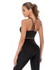 European-American Sports Yoga Set: Nude-Feel Bra & High-Waist Hip-Lift Pants
