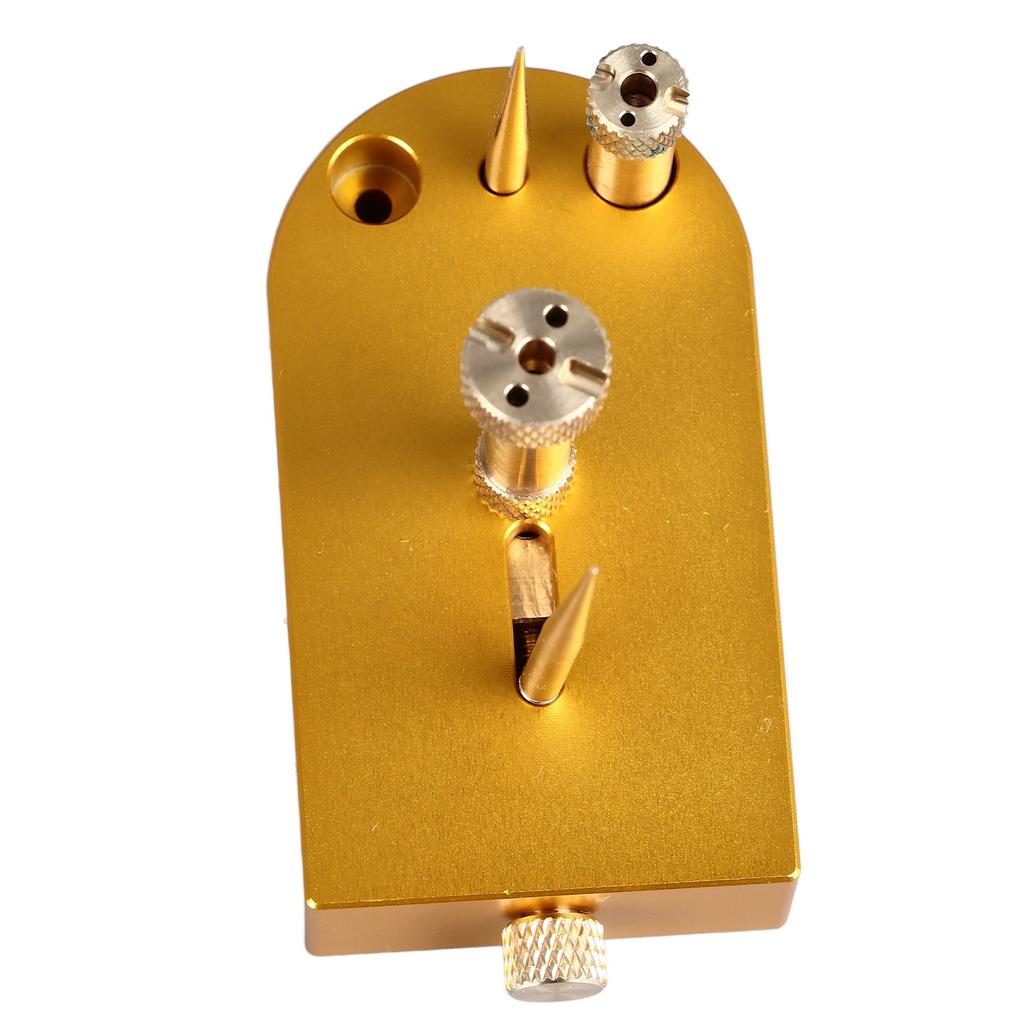 Watch Movement Balance Wheel Hairspring Support Stand Metal Watch Repairing Hairspring Balance