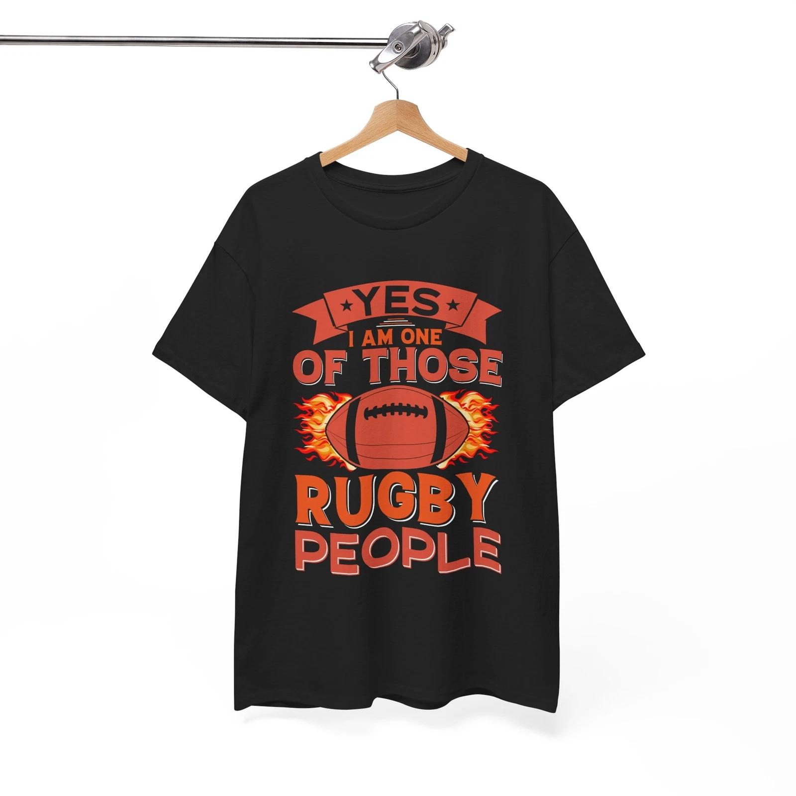 

Retro Rugby T-Shirt | Vintage Style Rugby Team Tee | Sportswear Fan Apparel 4XL