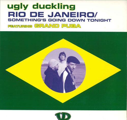 

12inch Record UGLY DUCKLING - Rio De Janeiro / Something s Going EMN481 Emperor Norton 2003 US Rap & Hip-Hop/R&B Used