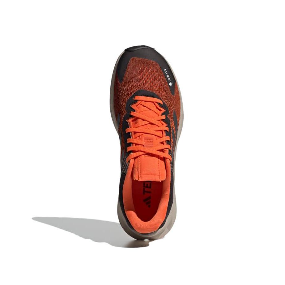 Adidas Terrex Soulstride Flow Gore Tex Core Black Grey Semi Impact Orange Women's IF5041