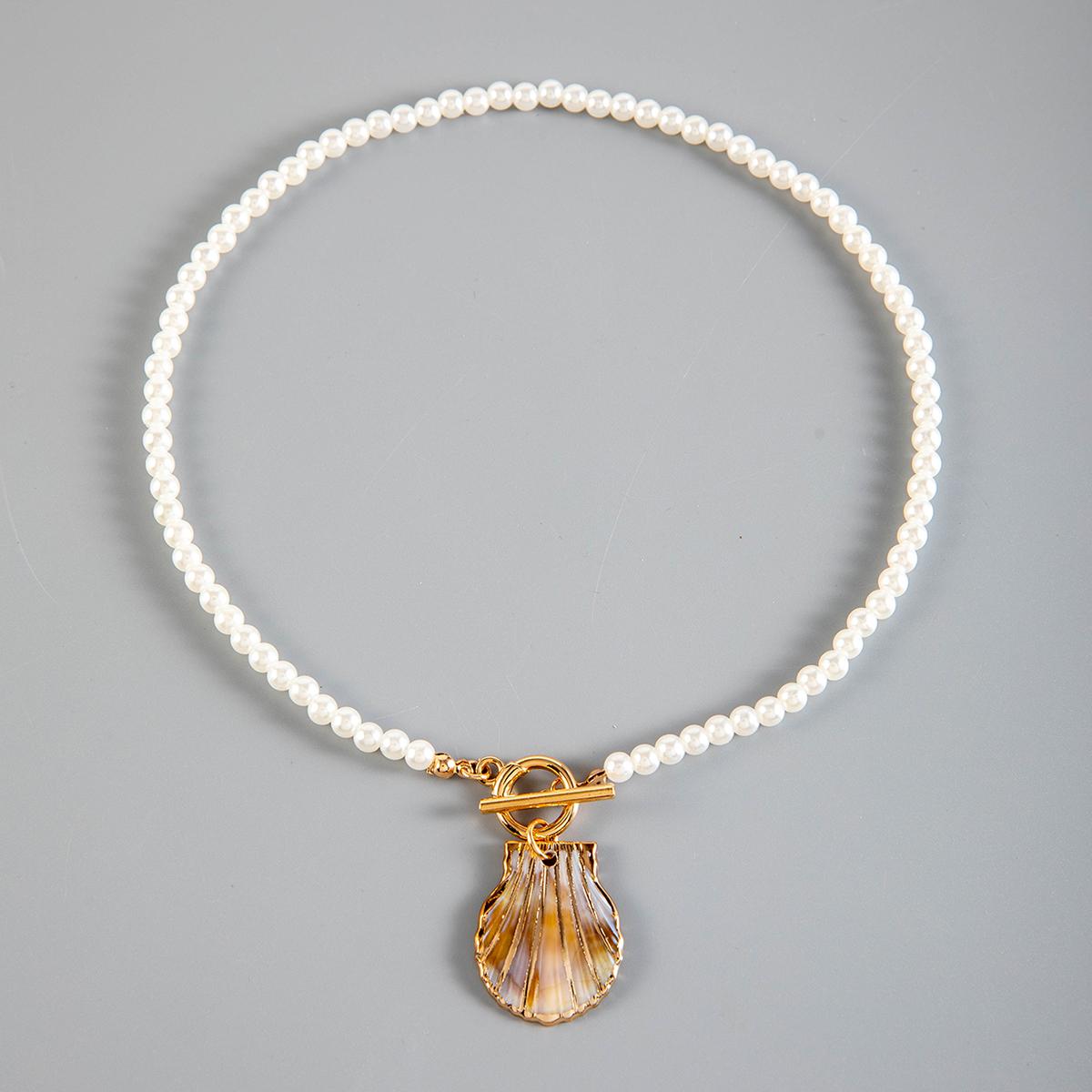 

Модное ожерелье с подвеской в виде морской звезды в пляжном стиле для женщин, ювелирные изделия для отпуска, универсальное повседневное ожерелье