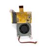PCIe To M.2 NVMe SSD Small Expansion Board with Cooling Fan for RPI5 Board  Expansion Accessary