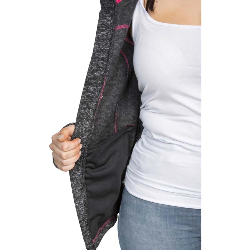 Trespass Fleecová mikina na zip Odelia B