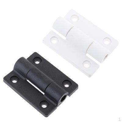 2 Cabinet Door Plastic Bearing Hinge 56x43mm
