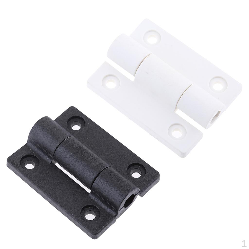 

2 Cabinet Door Plastic Bearing Hinge 56x43mm