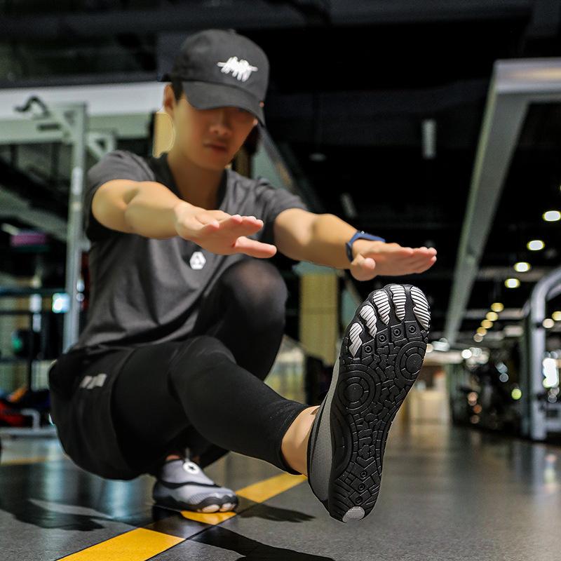 Nové sportovní boty do potoka barefoot boty divoké brodění plážové boty vodní lyžování plavání fitness cyklistika horolezectví boty s pěti prsty