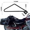 Universal Saddlebag Mount Bracket Motorcycle Accessories Bag Saddlebag Mount Brackets For KTM HONDA YAMAHA KAWASAKI Motocross