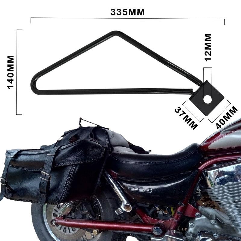 Universal Saddlebag Mount Bracket Motorcycle Accessories Bag Saddlebag Mount Brackets For KTM HONDA YAMAHA KAWASAKI Motocross