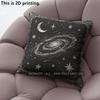 Galaxy Celestial Starry Throw Pillow Covers Pattern Cushion Cover Suitable For Sofa Bedroom Car Pillow Cover