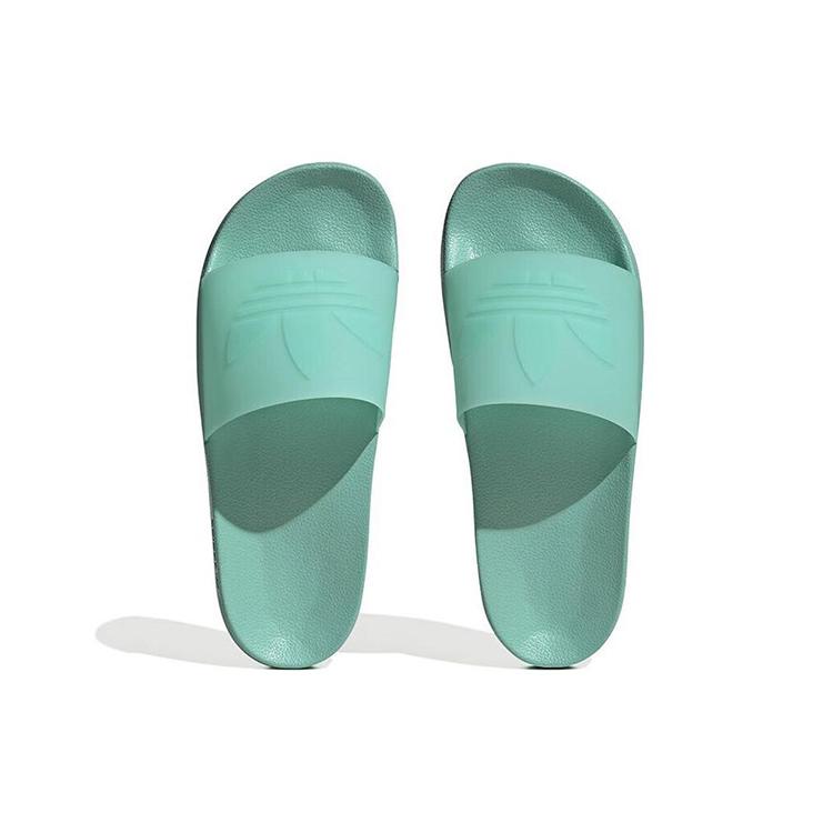 Adidas Originals Adilette Lite Slides 'Tiffany Green' IE7737