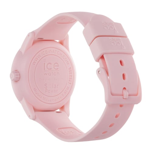 Authorized Dealer Ice-watch Ice Watch Watch Solar Battery Ladies 018479 Solar Battery Solar ICE Solar Power Pink Lady Small 3H