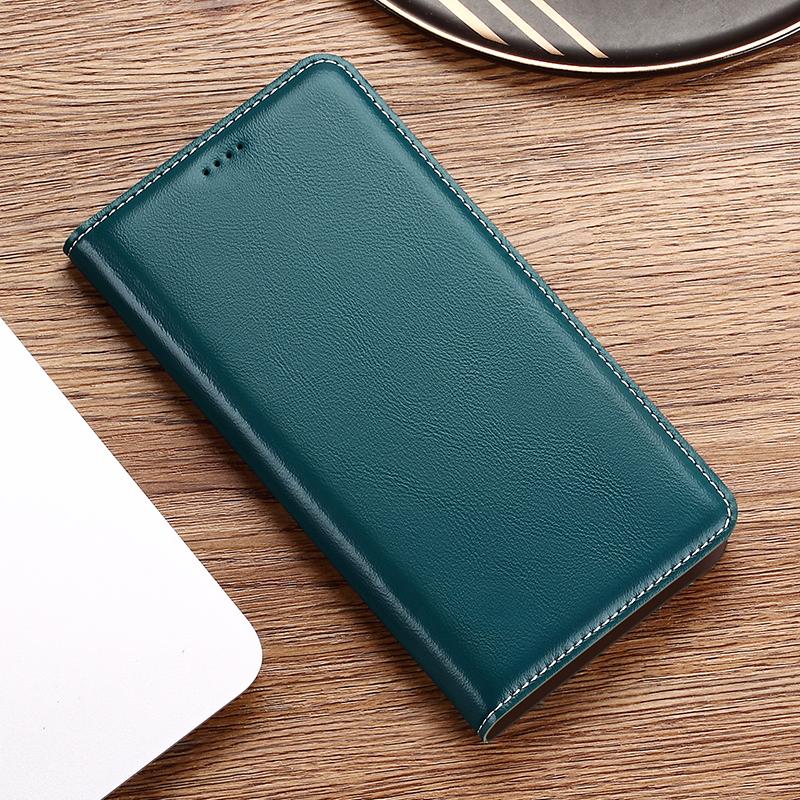 Custodia per telefono in vera pelle per Xiaomi 15 14 13 14T 13T Pro Ultra Lite Turbo Flip rosso