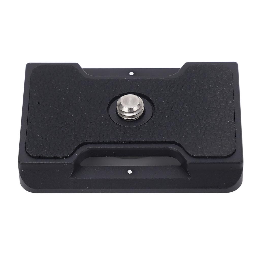 Quick Release Plate Aluminum Alloy Anodized 1 4in Screw CNC Craft Tripod Adapter Mount Plate for
