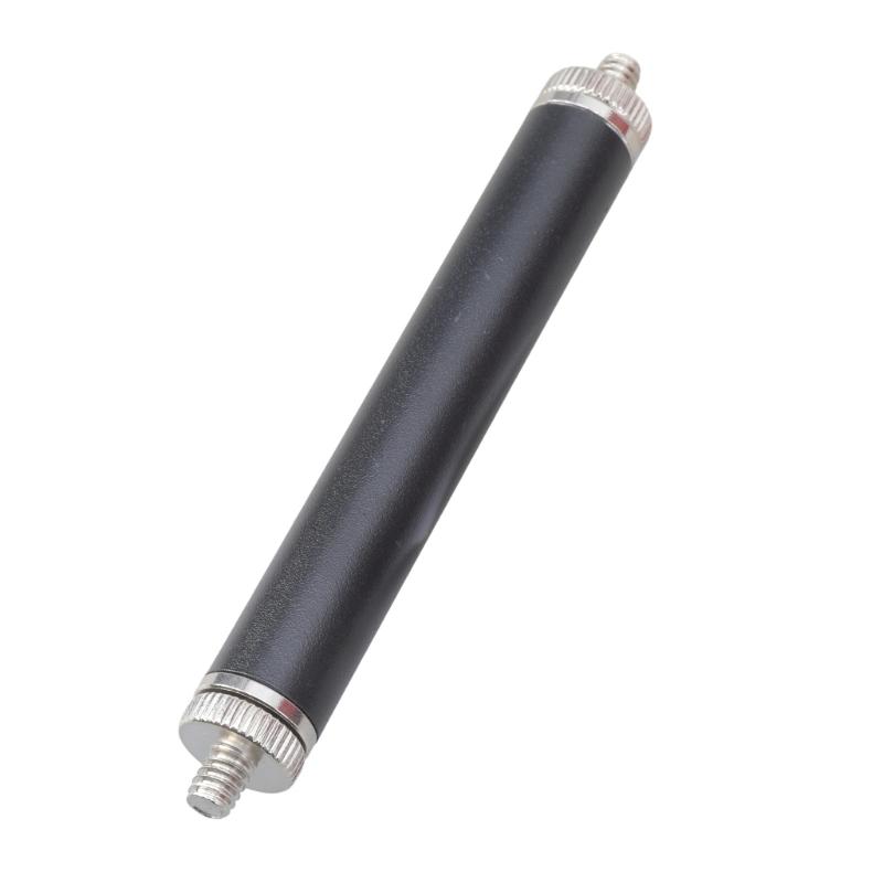 1/4" Male to Male Iron Extension Rod for Camera Mounts Tripods Adapters Light Stands Photography Gear Threaded Connectors Accessories