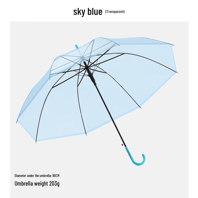 Nanqiao Creative Transparent Straight Umbrella NQ-881