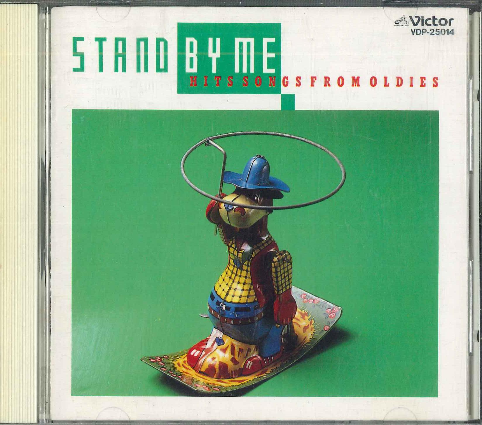 

CD VARIOUS - Stand By Me Hit Song From OLDEIES VDP25014 VICTOR 1988 Japan Pop Used