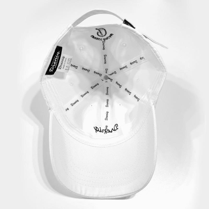 Deulinikkeu Signature Big Logo - White
