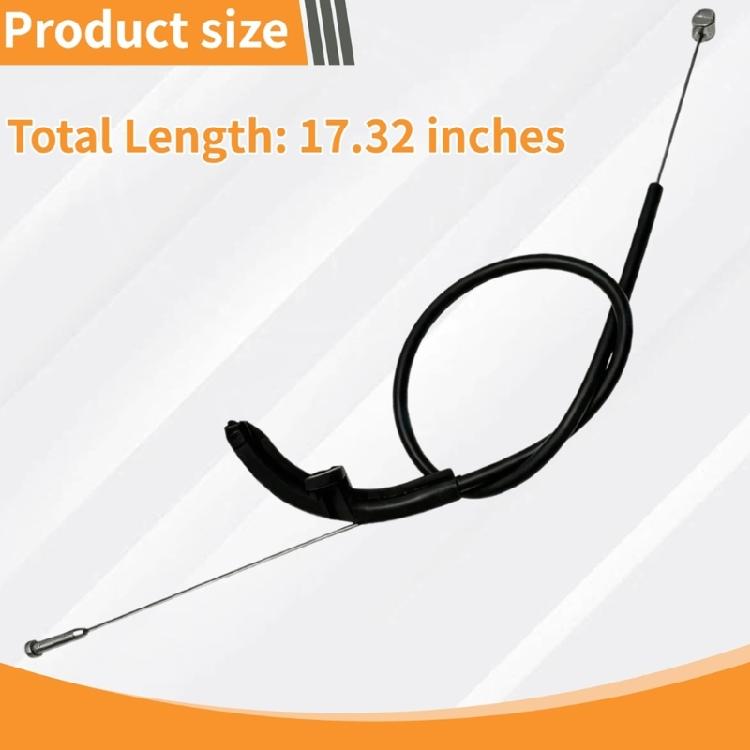 Throttle Control Cable Replacement for FS56R FS56RC FS70RC HT56C String Trimmer Service, Two Piece Repair Set