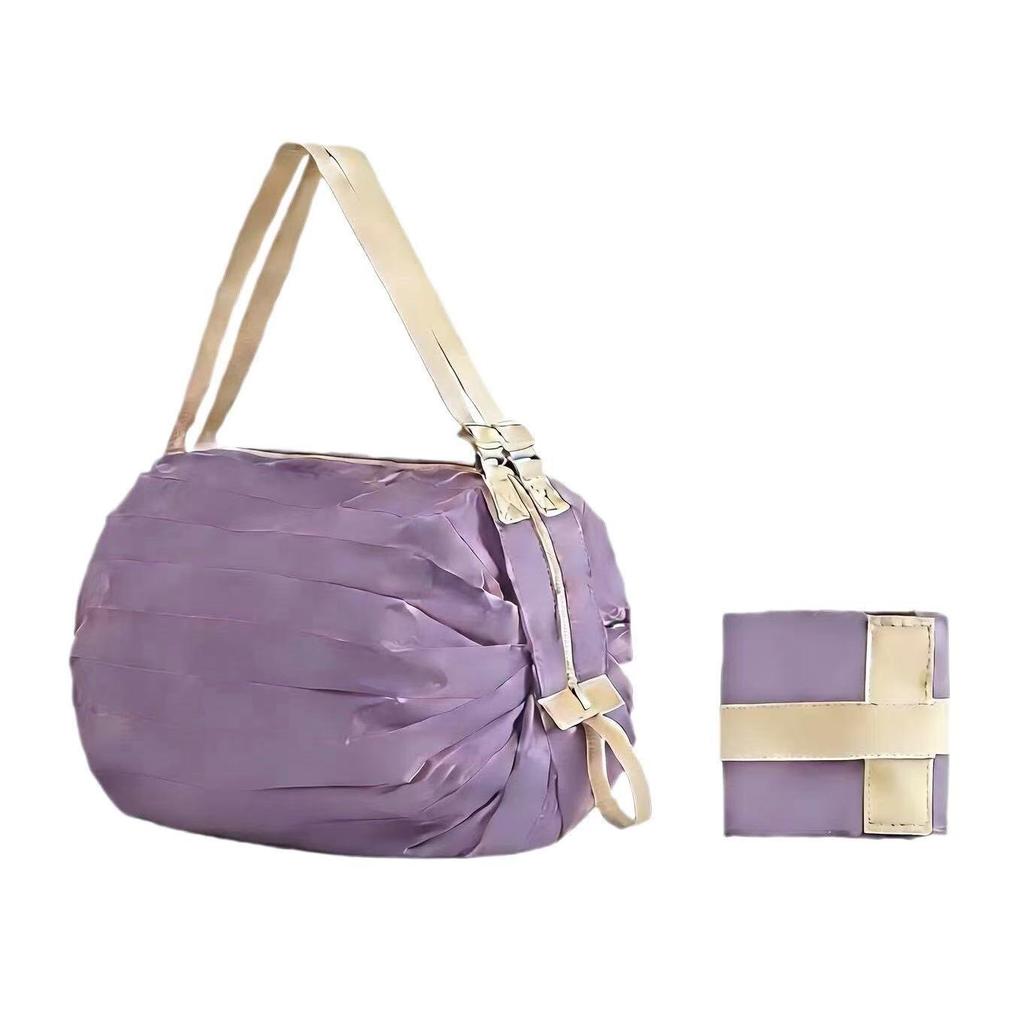 Skládací cestovní taška přes rameno v japonském stylu, ekologická